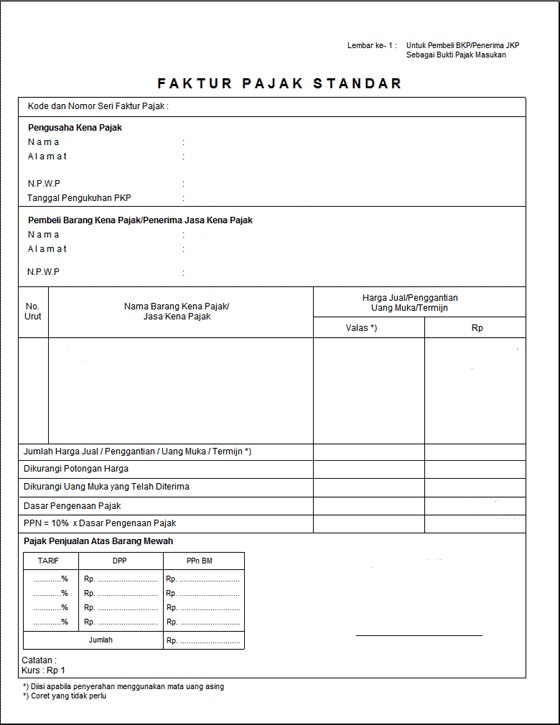 tax invoice documents